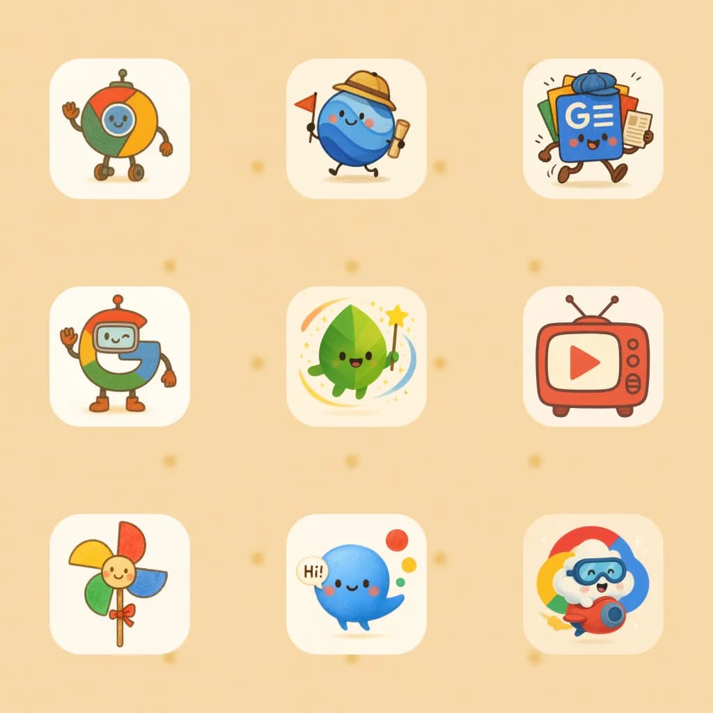 Google Apps preview