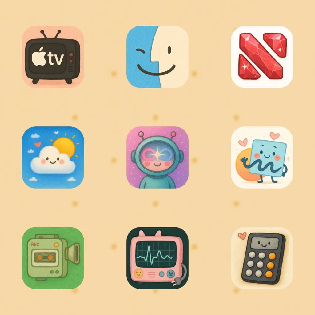 System Icons preview